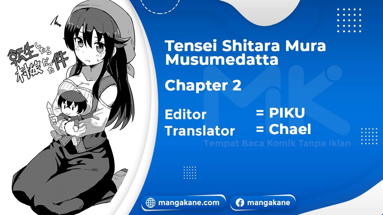 tensei-shitara-mura-musume-datta - Chapter: 2