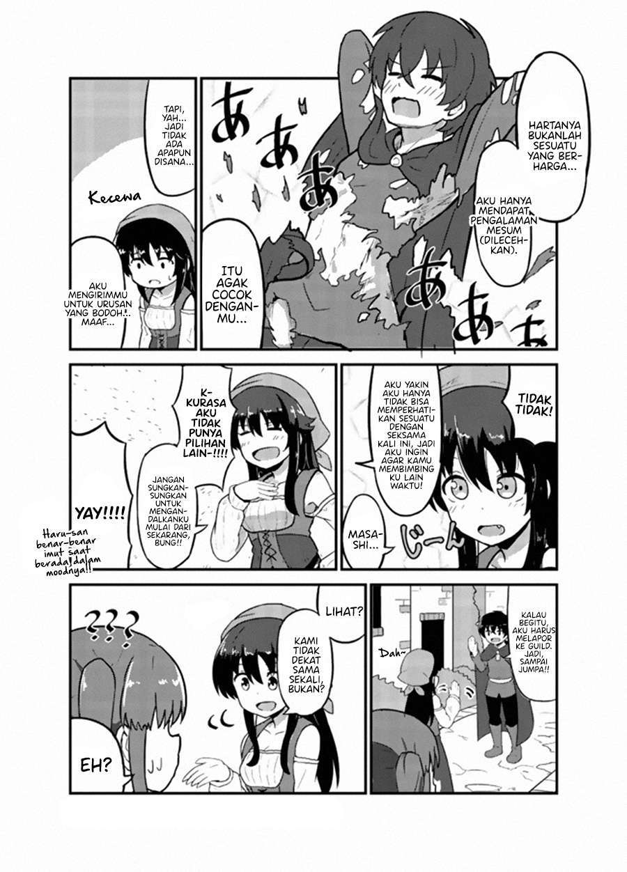 tensei-shitara-mura-musume-datta - Chapter: 2