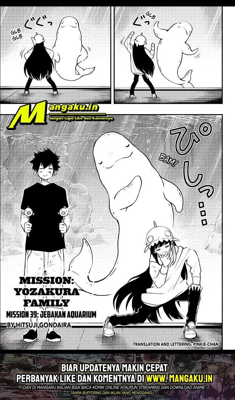 mission-yozakura-family - Chapter: 39