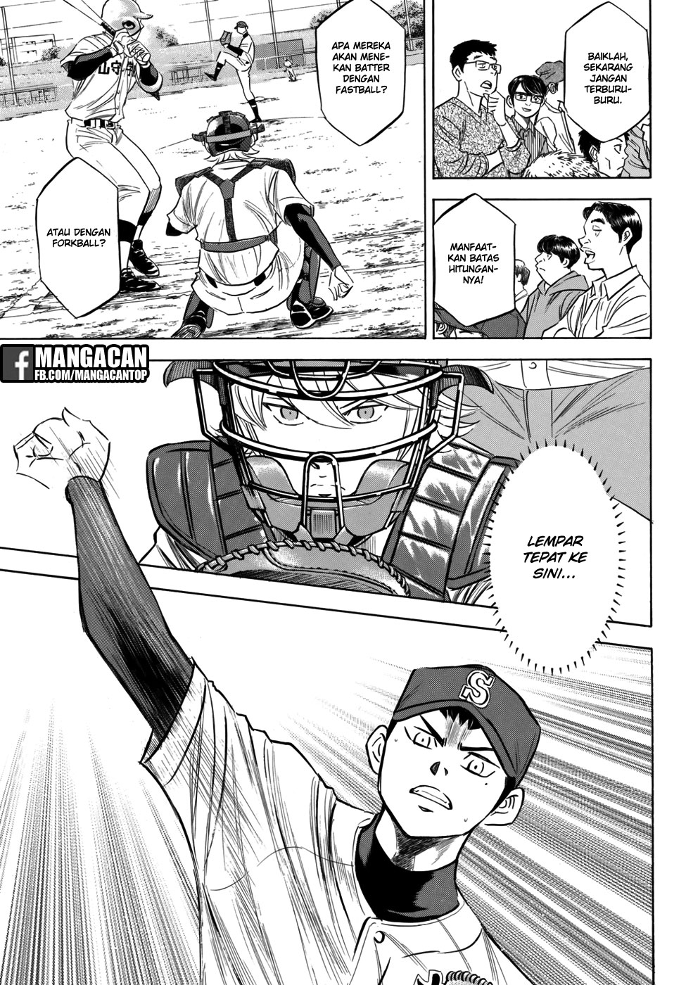 diamond-no-ace-act-2 - Chapter: 118