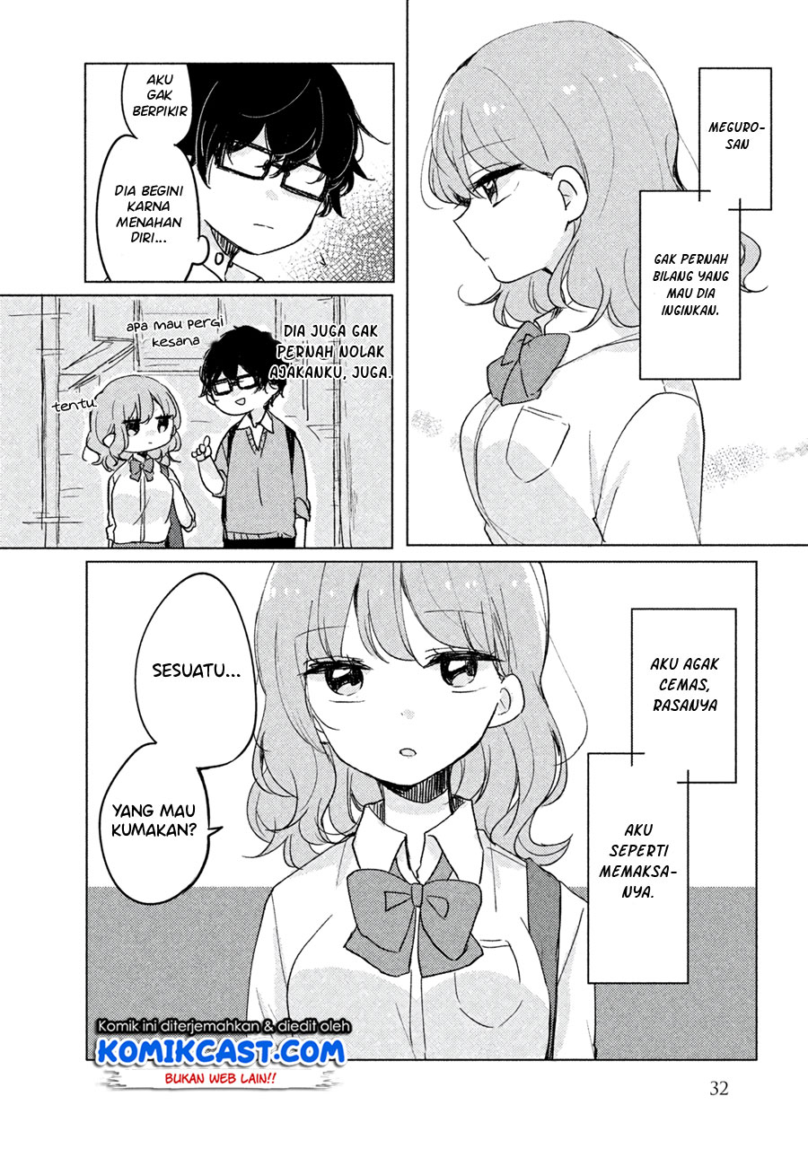 its-not-meguro-sans-first-time - Chapter: 3