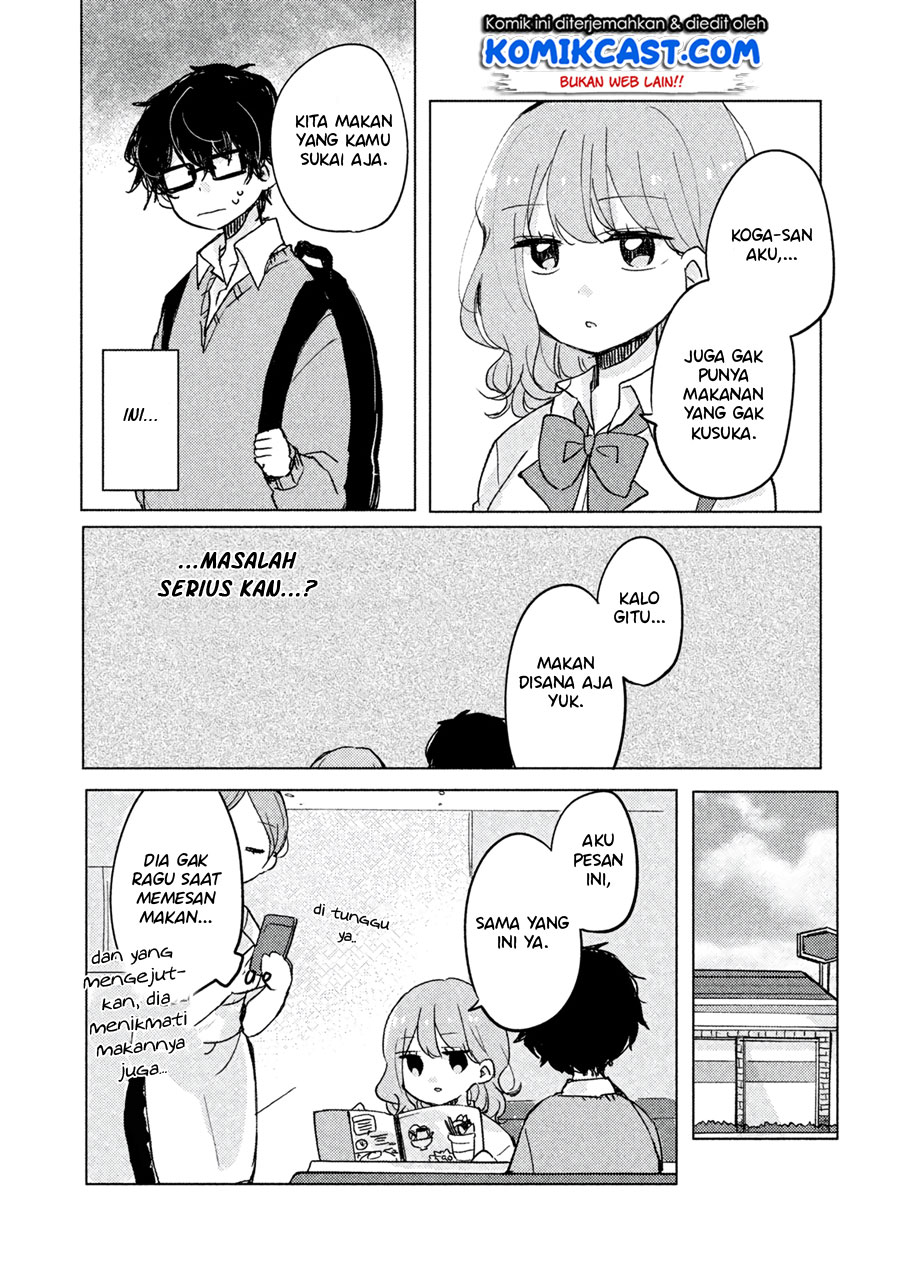 its-not-meguro-sans-first-time - Chapter: 3