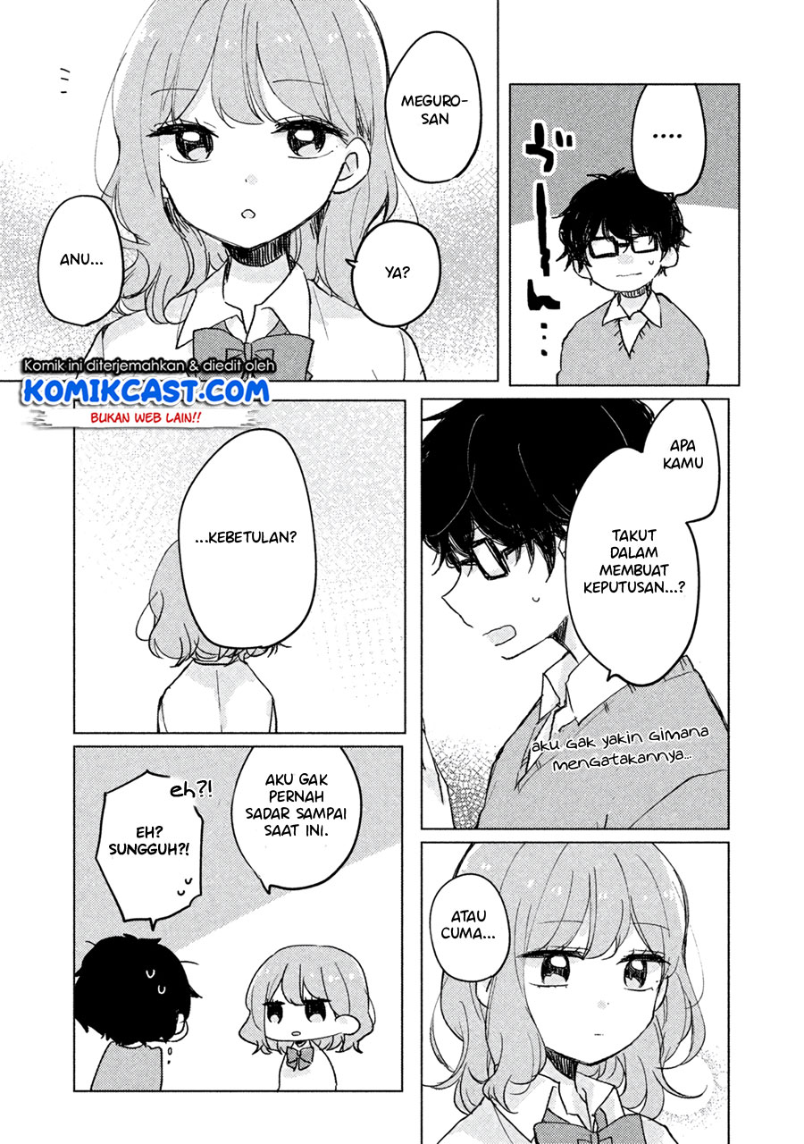 its-not-meguro-sans-first-time - Chapter: 3