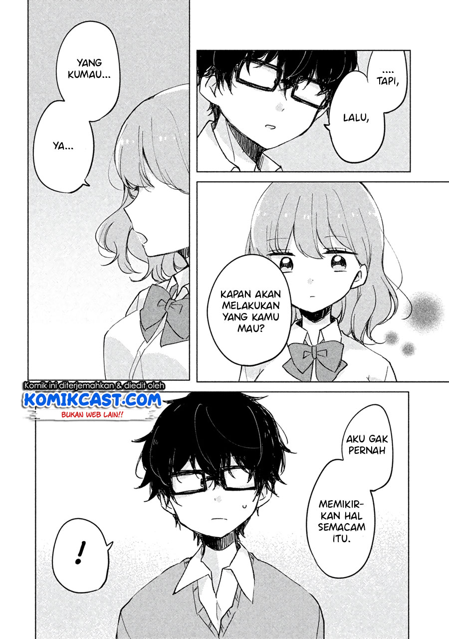 its-not-meguro-sans-first-time - Chapter: 3