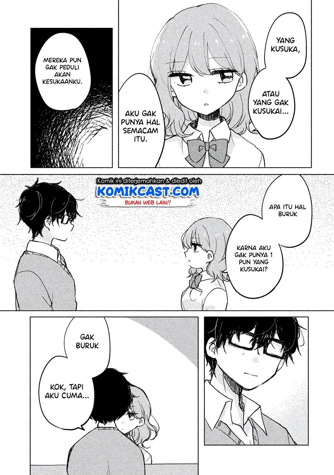 its-not-meguro-sans-first-time - Chapter: 3