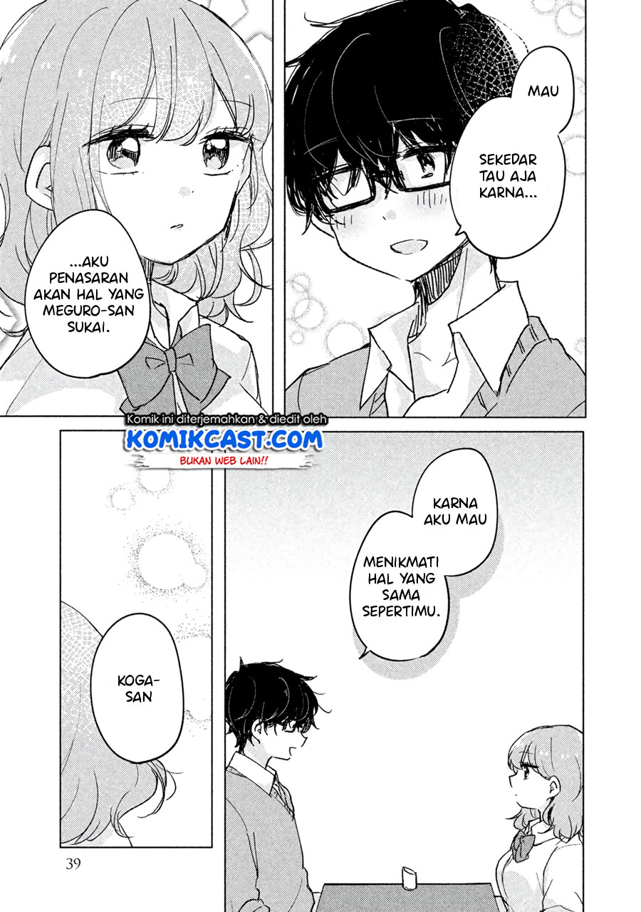 its-not-meguro-sans-first-time - Chapter: 3