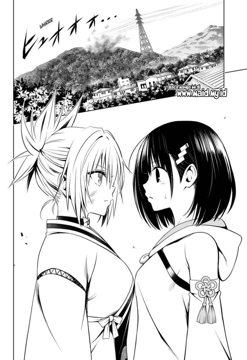 ayakashi-triangle - Chapter: 60