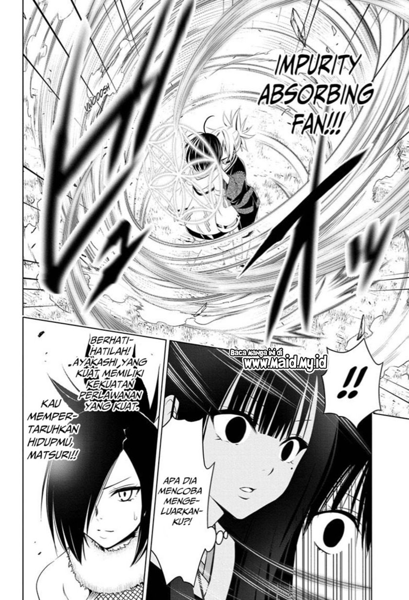 ayakashi-triangle - Chapter: 60