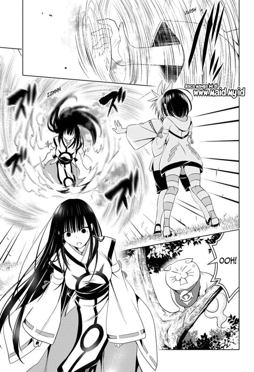 ayakashi-triangle - Chapter: 60