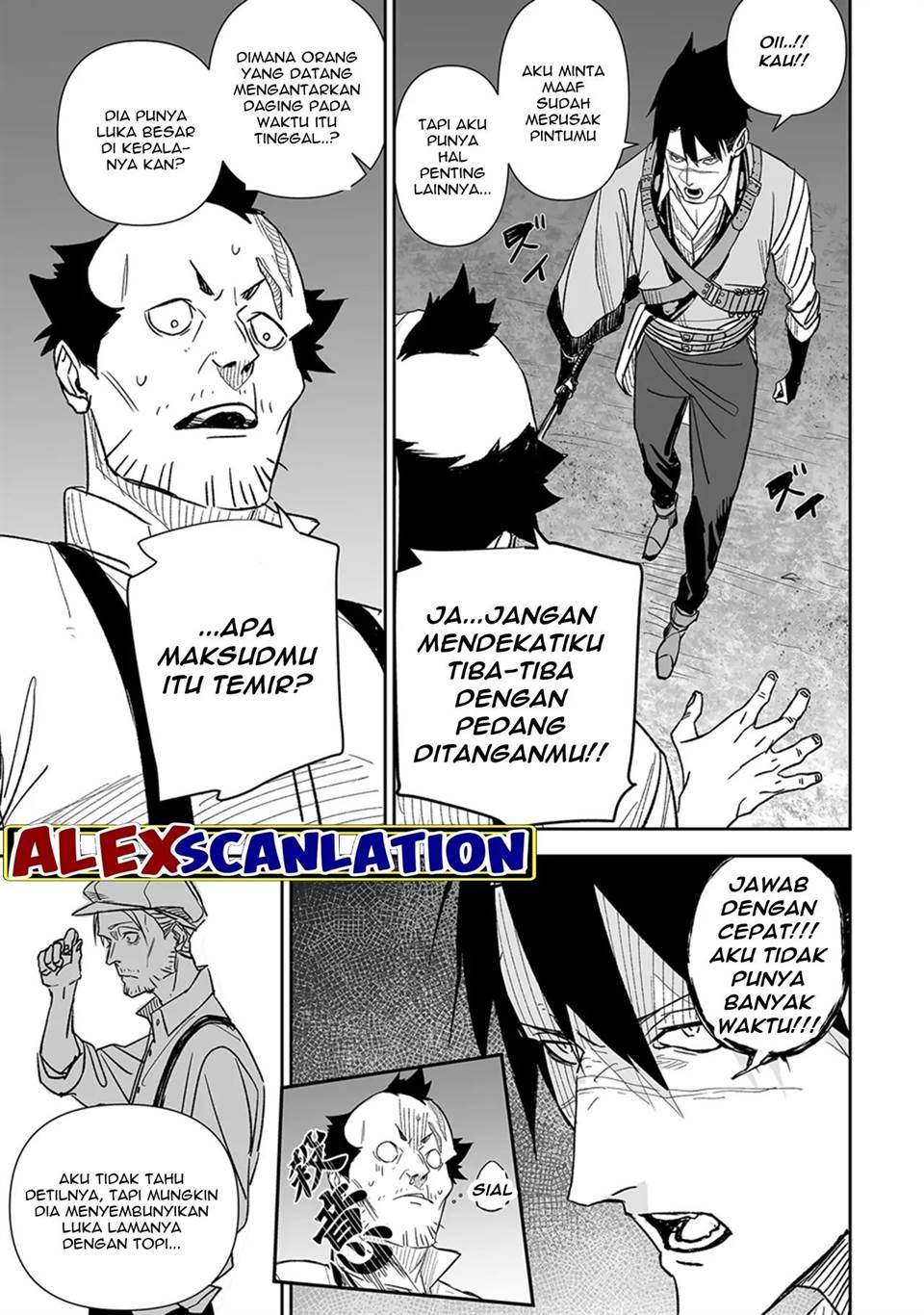 grenimal-no-shokeinin - Chapter: 3