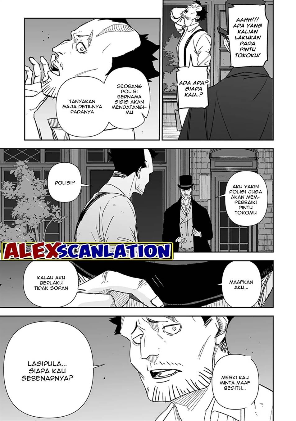 grenimal-no-shokeinin - Chapter: 3
