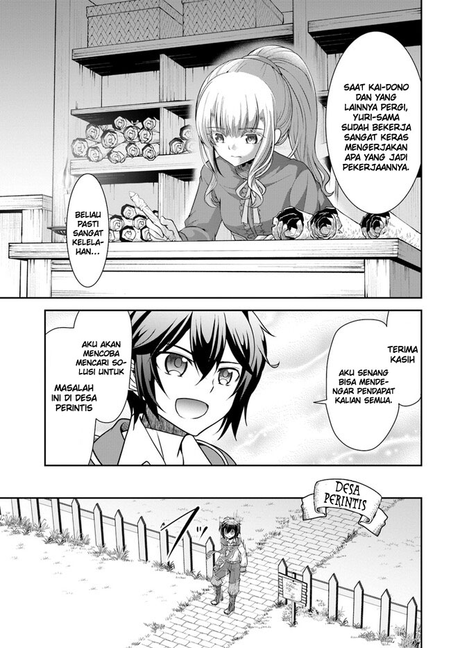 tenohira-kaitakumura-de-isekai-kenkouki-fueteku-yome-tachi-to-nonbiri-mujintou-raifu - Chapter: 45