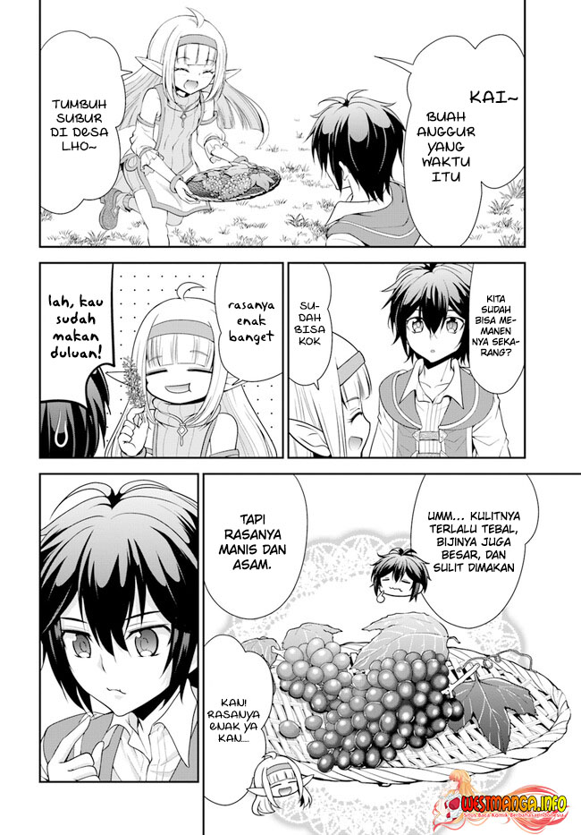 tenohira-kaitakumura-de-isekai-kenkouki-fueteku-yome-tachi-to-nonbiri-mujintou-raifu - Chapter: 45