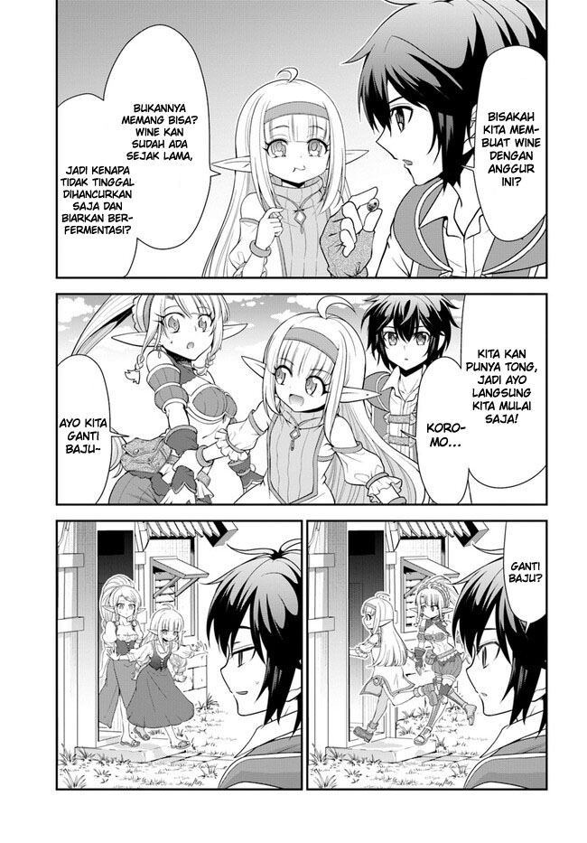 tenohira-kaitakumura-de-isekai-kenkouki-fueteku-yome-tachi-to-nonbiri-mujintou-raifu - Chapter: 45