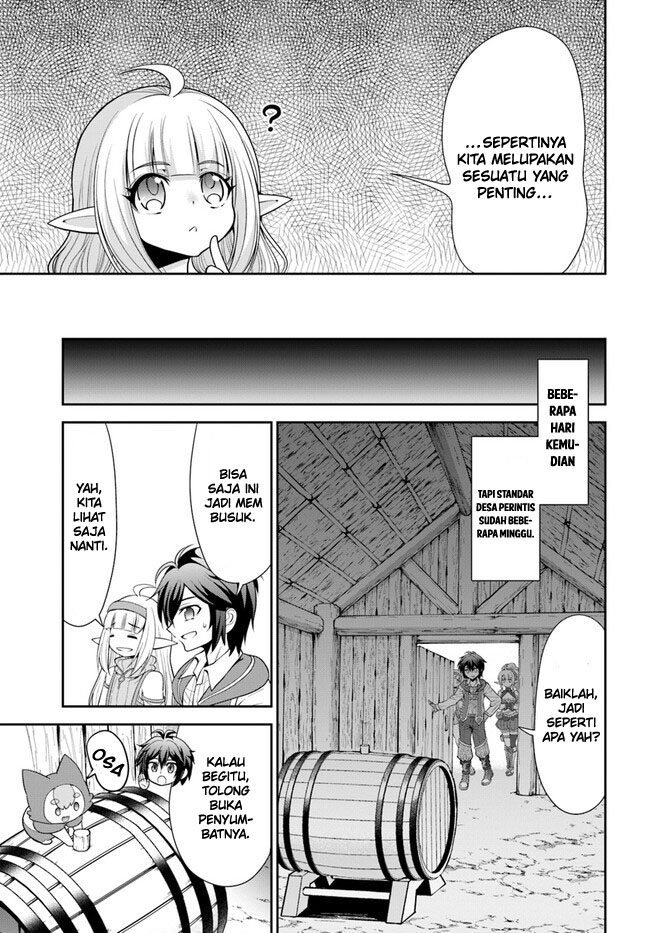 tenohira-kaitakumura-de-isekai-kenkouki-fueteku-yome-tachi-to-nonbiri-mujintou-raifu - Chapter: 45