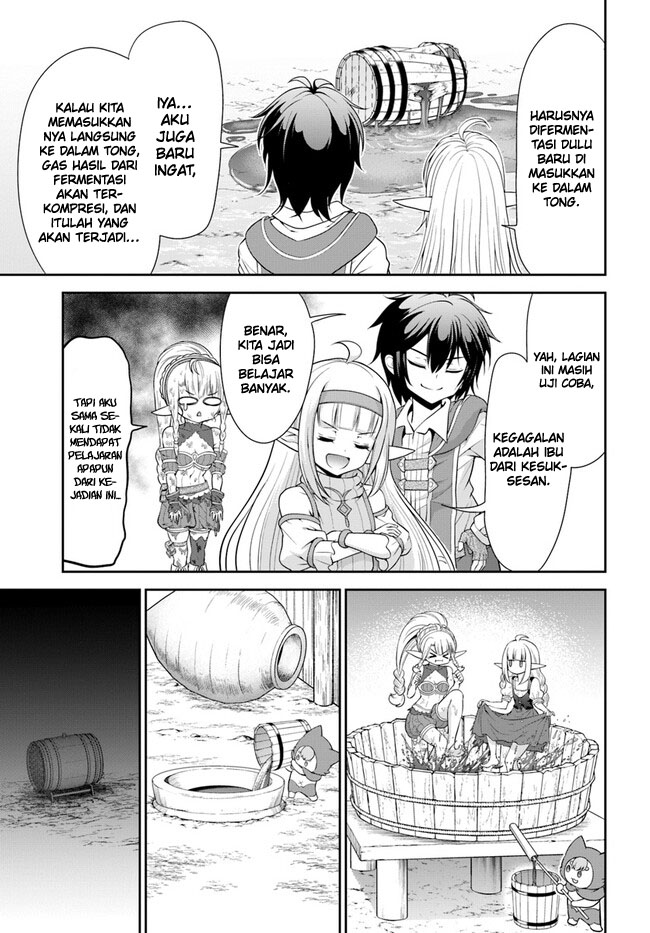 tenohira-kaitakumura-de-isekai-kenkouki-fueteku-yome-tachi-to-nonbiri-mujintou-raifu - Chapter: 45