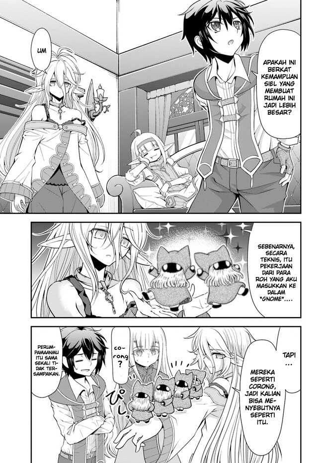 tenohira-kaitakumura-de-isekai-kenkouki-fueteku-yome-tachi-to-nonbiri-mujintou-raifu - Chapter: 45