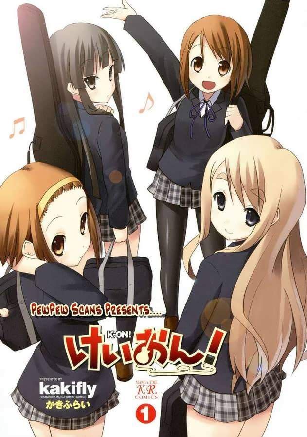 k-on - Chapter: 1