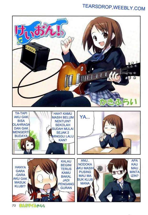 k-on - Chapter: 1