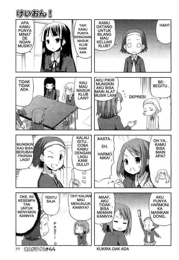 k-on - Chapter: 1