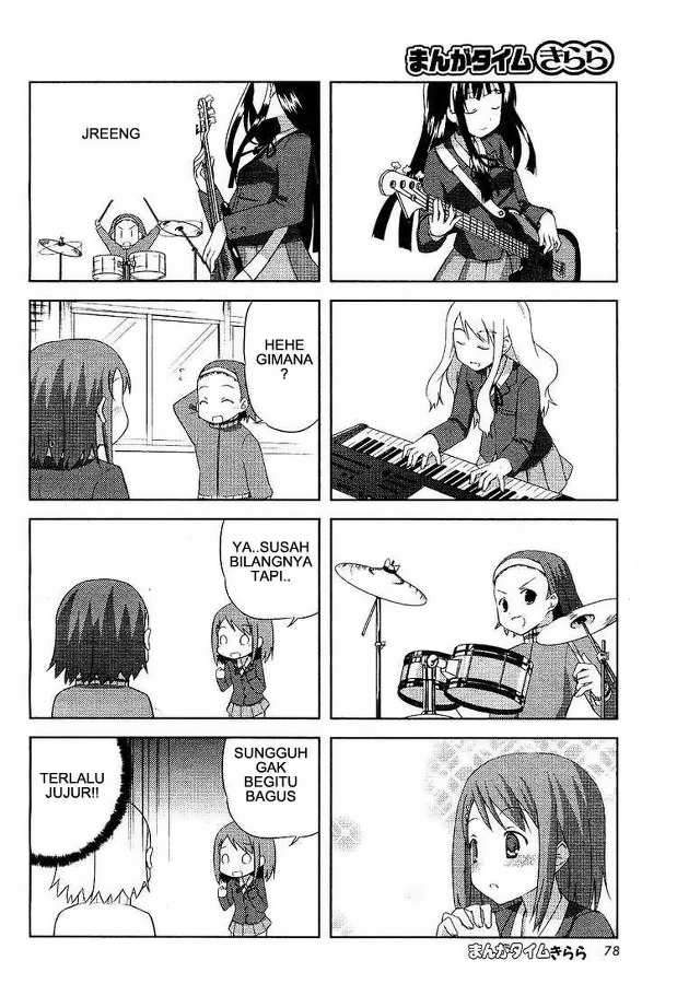 k-on - Chapter: 1