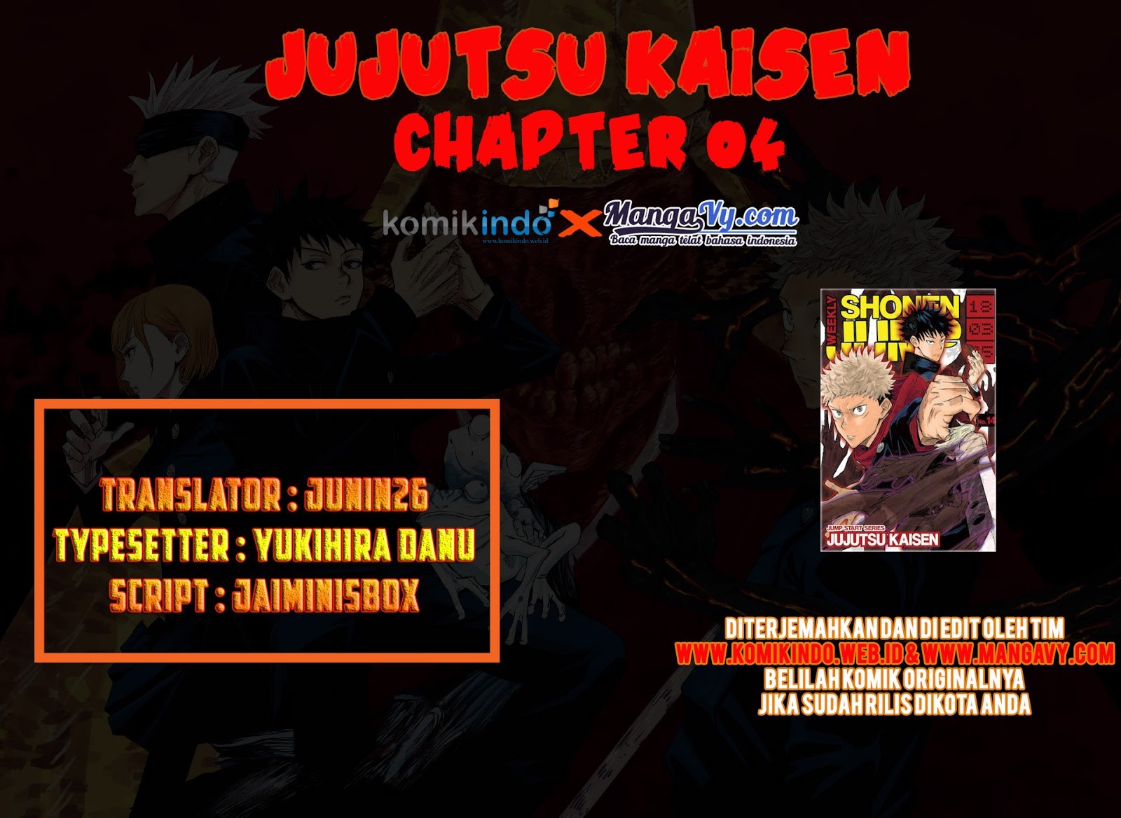 jujutsu-kaisen - Chapter: 4