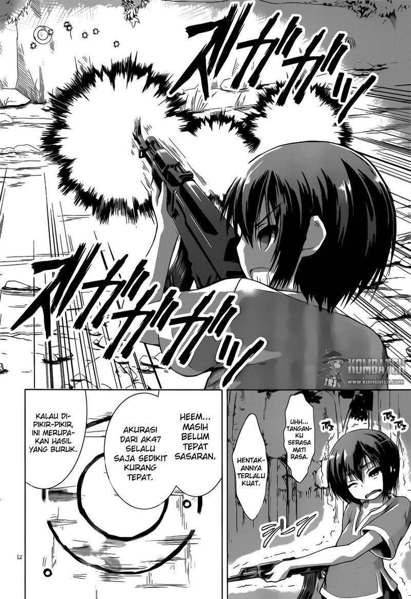 gunota-ga-mahou-sekai-ni-tensei-shitara-gendai-heiki-de-guntai-harem-o-tsukucchaimashita - Chapter: 06