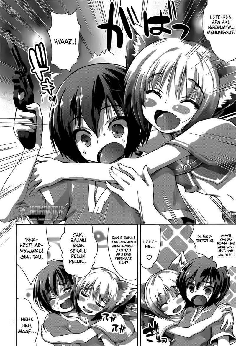 gunota-ga-mahou-sekai-ni-tensei-shitara-gendai-heiki-de-guntai-harem-o-tsukucchaimashita - Chapter: 06