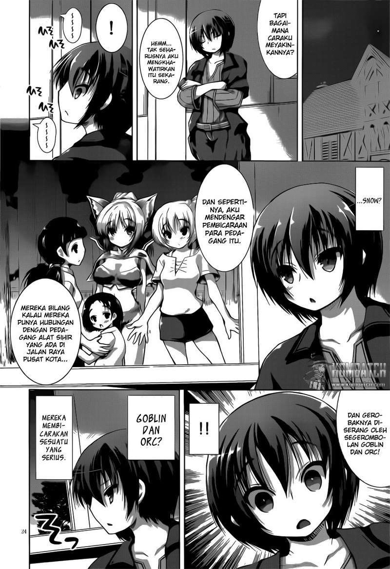 gunota-ga-mahou-sekai-ni-tensei-shitara-gendai-heiki-de-guntai-harem-o-tsukucchaimashita - Chapter: 06