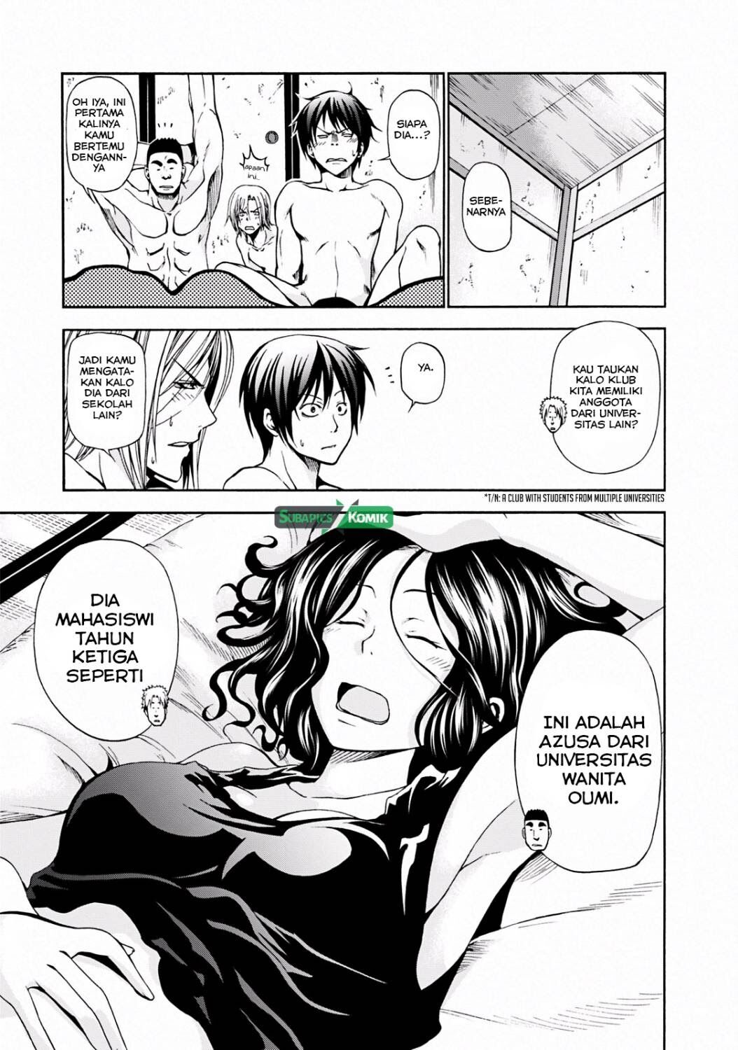 grand-blue - Chapter: 06