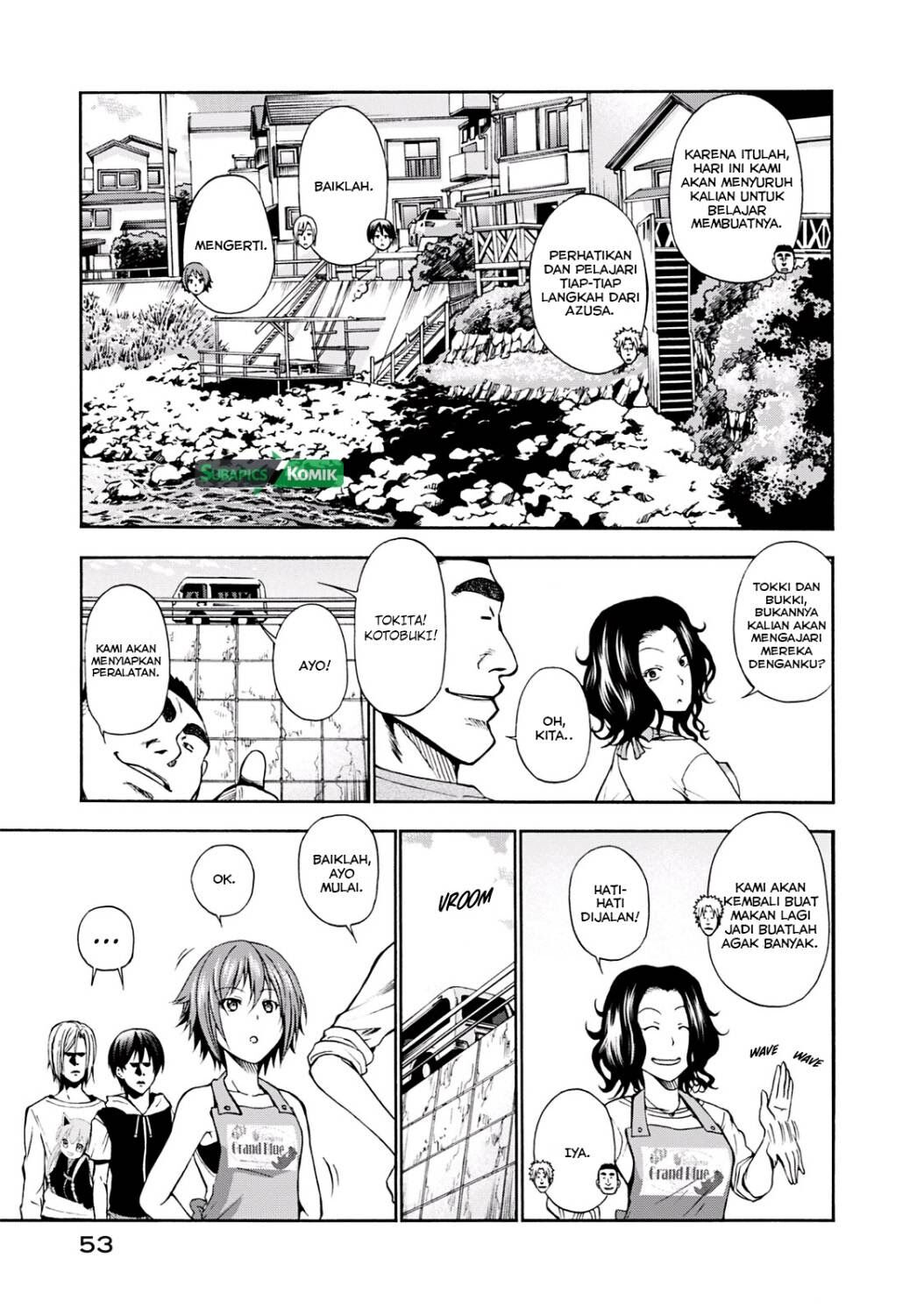 grand-blue - Chapter: 06