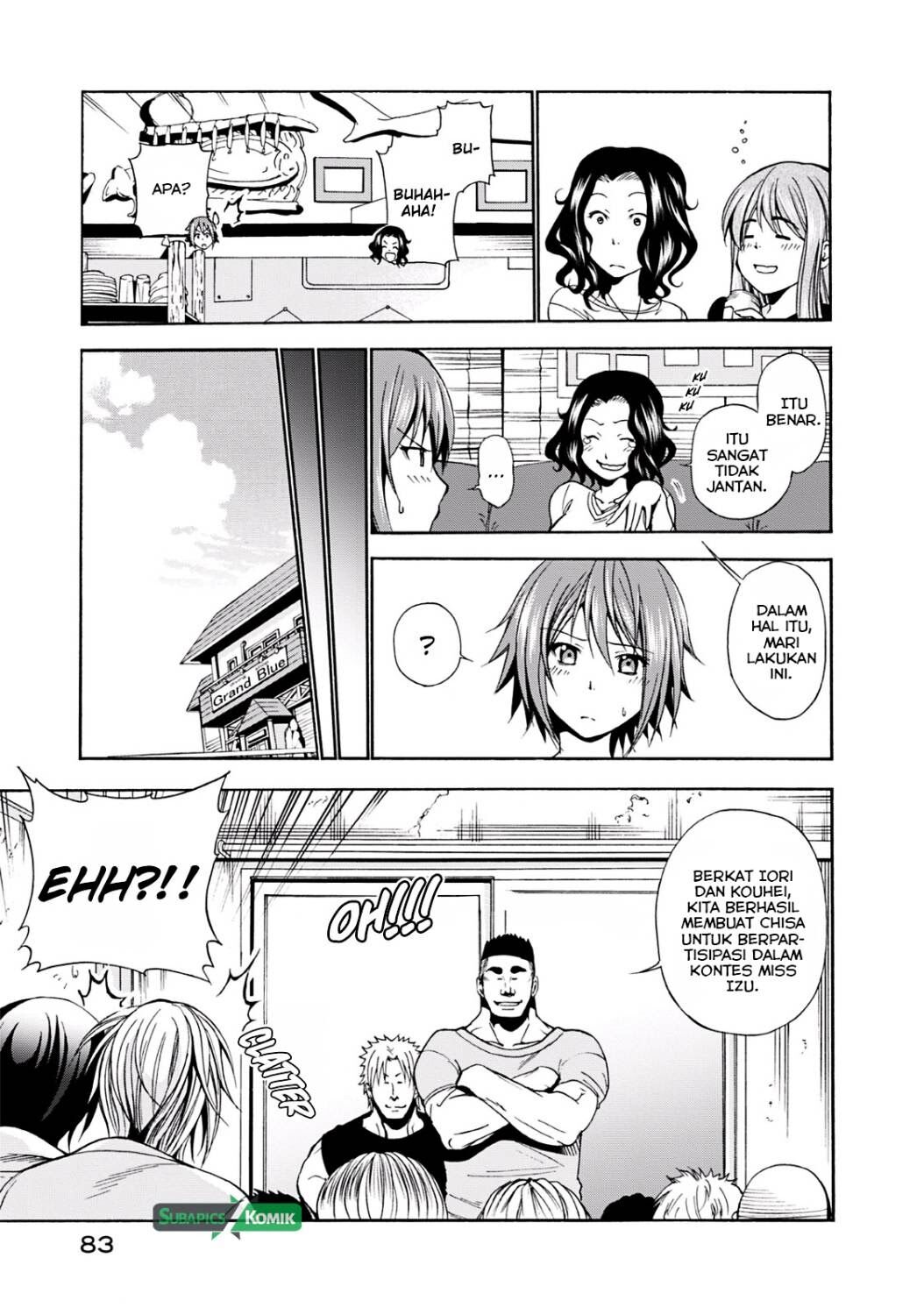 grand-blue - Chapter: 06