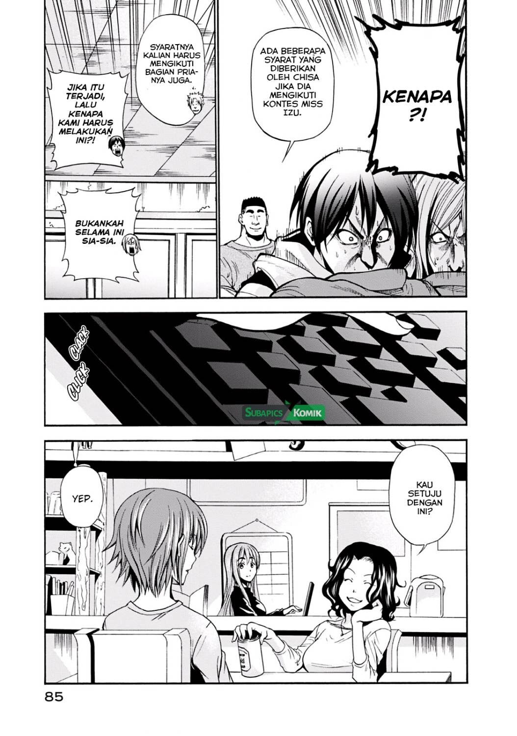 grand-blue - Chapter: 06