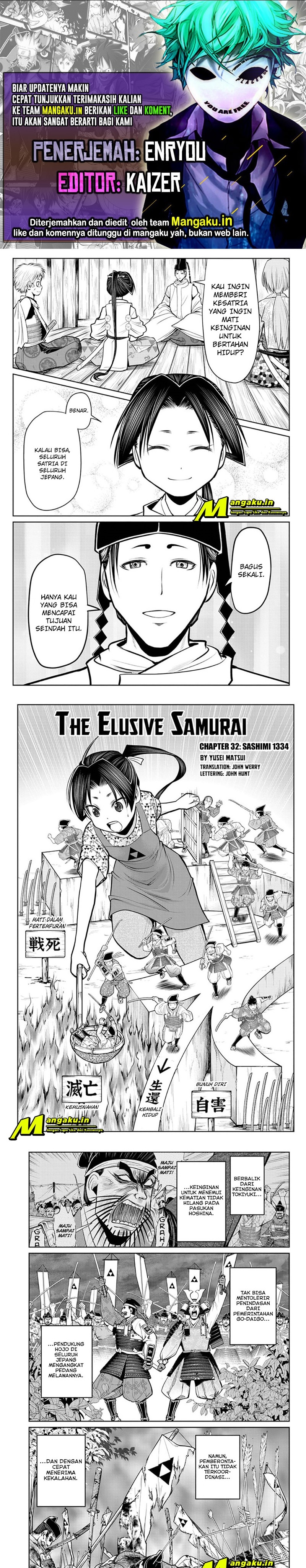 the-elusive-samurai - Chapter: 32