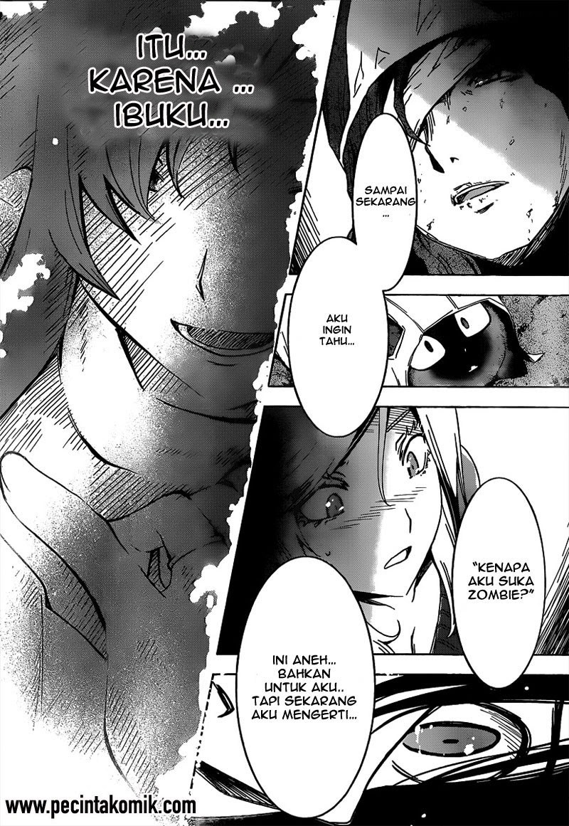 sankarea - Chapter: 49