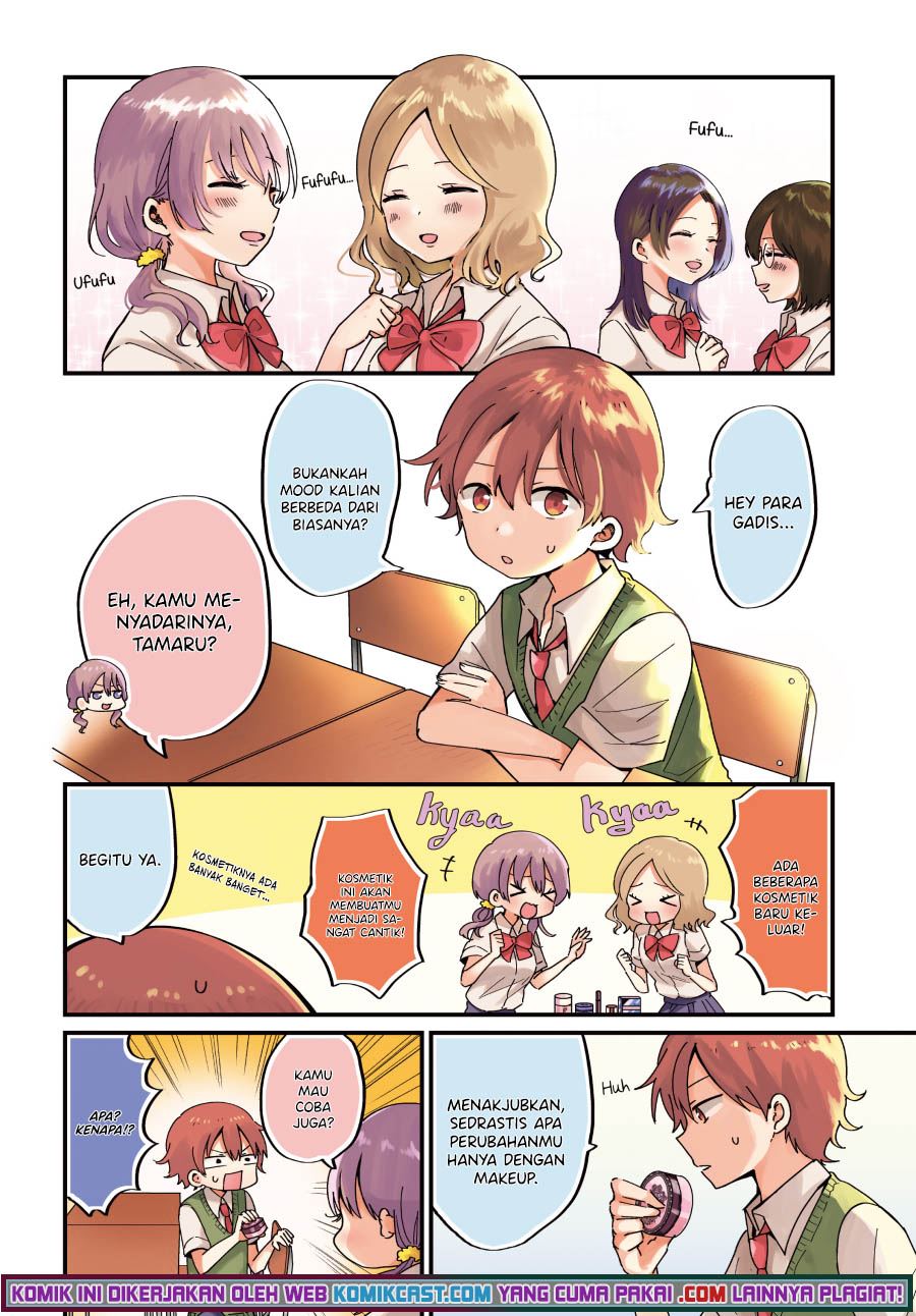 kawaii-wa-kimi-no-mono - Chapter: 10