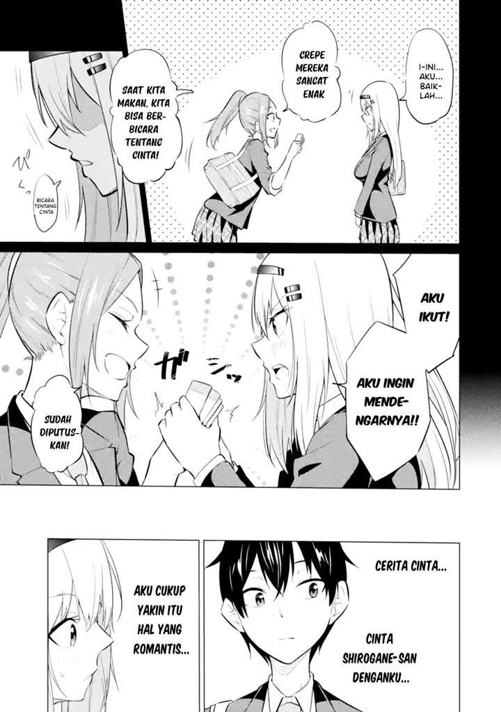 yatarato-sasshi-no-ii-ore-wa-dokuzetsu-kuudere-bishoujo-no-chiisana-dere-mo-minogasazu-ni-guigui-iku - Chapter: 3