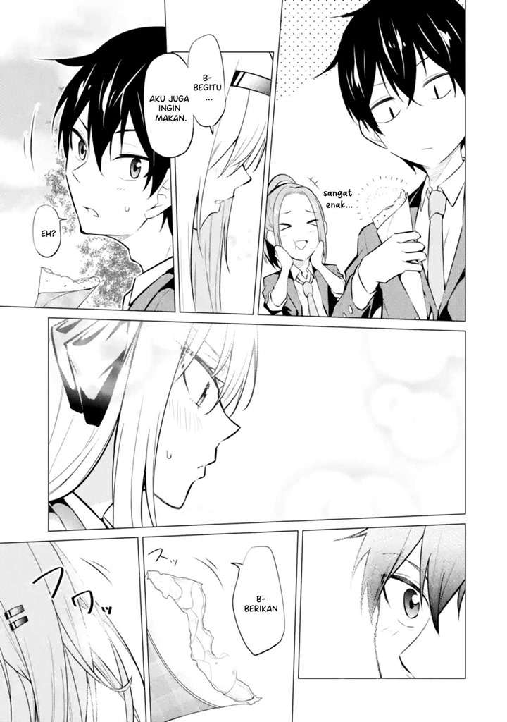 yatarato-sasshi-no-ii-ore-wa-dokuzetsu-kuudere-bishoujo-no-chiisana-dere-mo-minogasazu-ni-guigui-iku - Chapter: 3