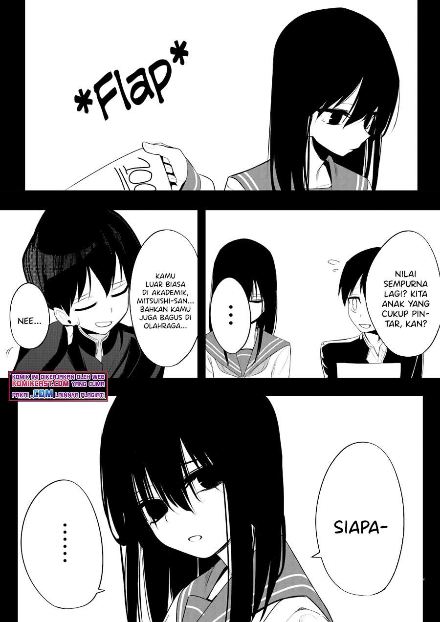 mitsuishi-san-is-being-weird-this-year - Chapter: 8