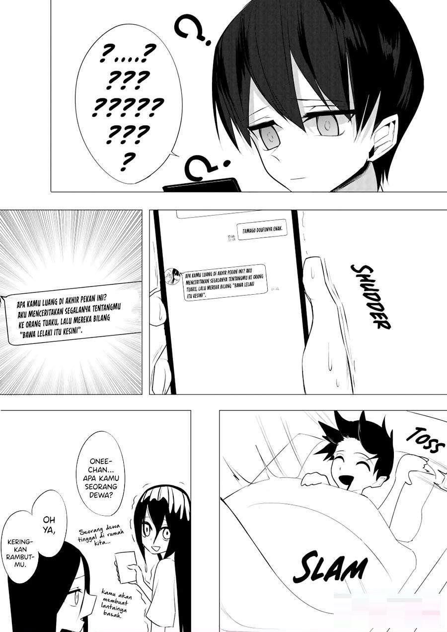 mitsuishi-san-is-being-weird-this-year - Chapter: 8