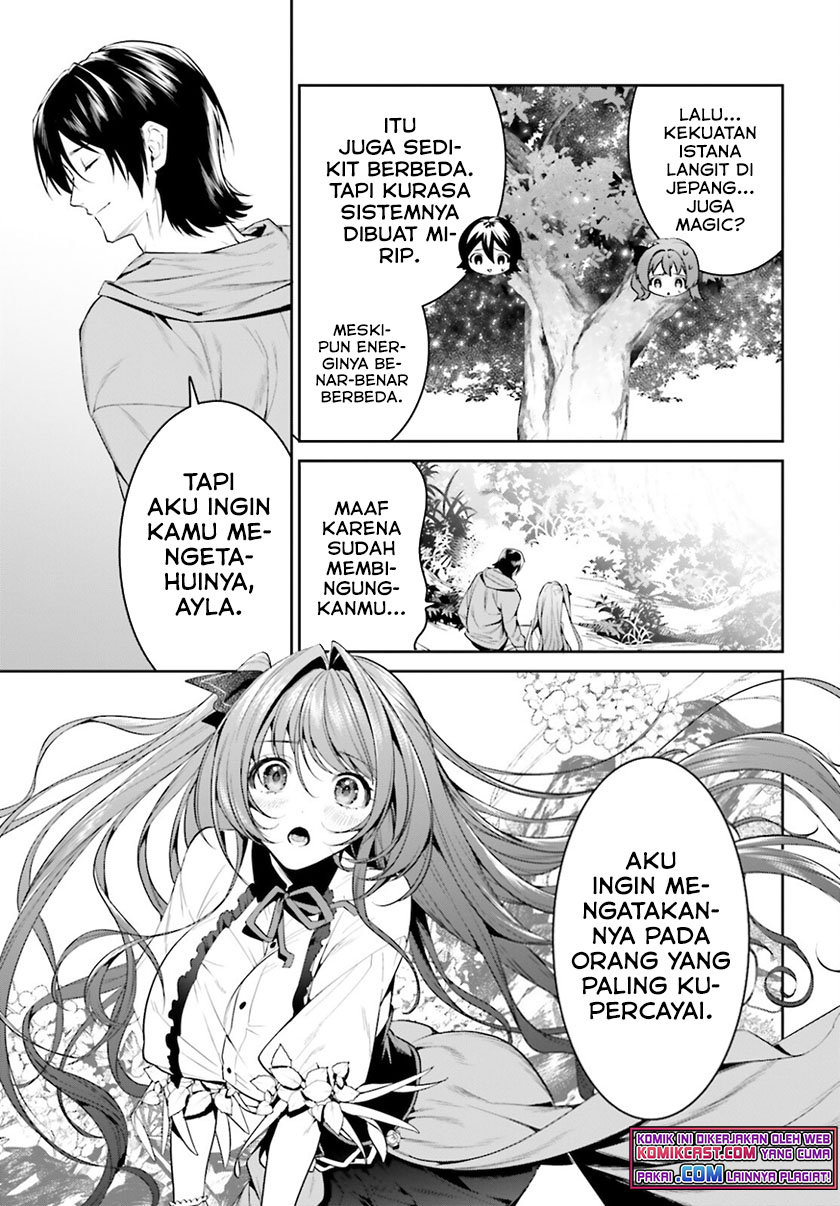 tenkuu-no-shiro-o-moratta-no-de-isekai-de-tanoshiku-asobitai - Chapter: 28