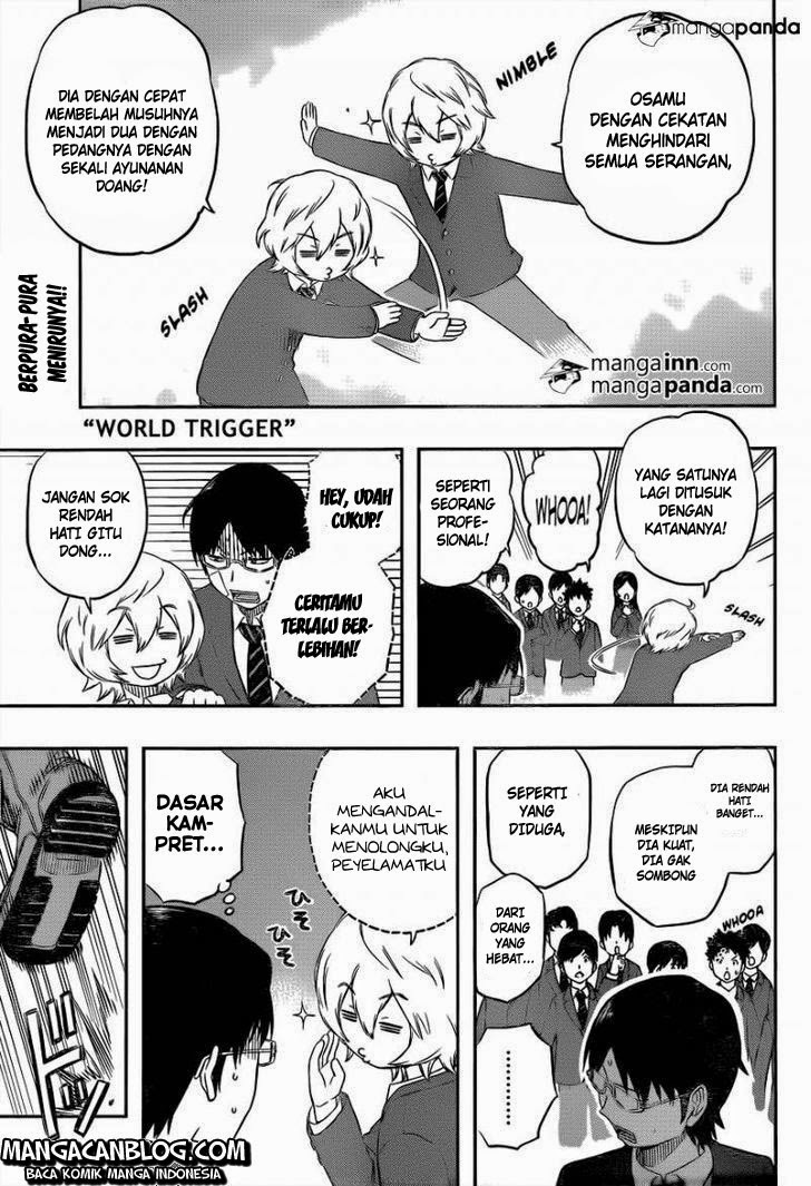 world-trigger - Chapter: 6