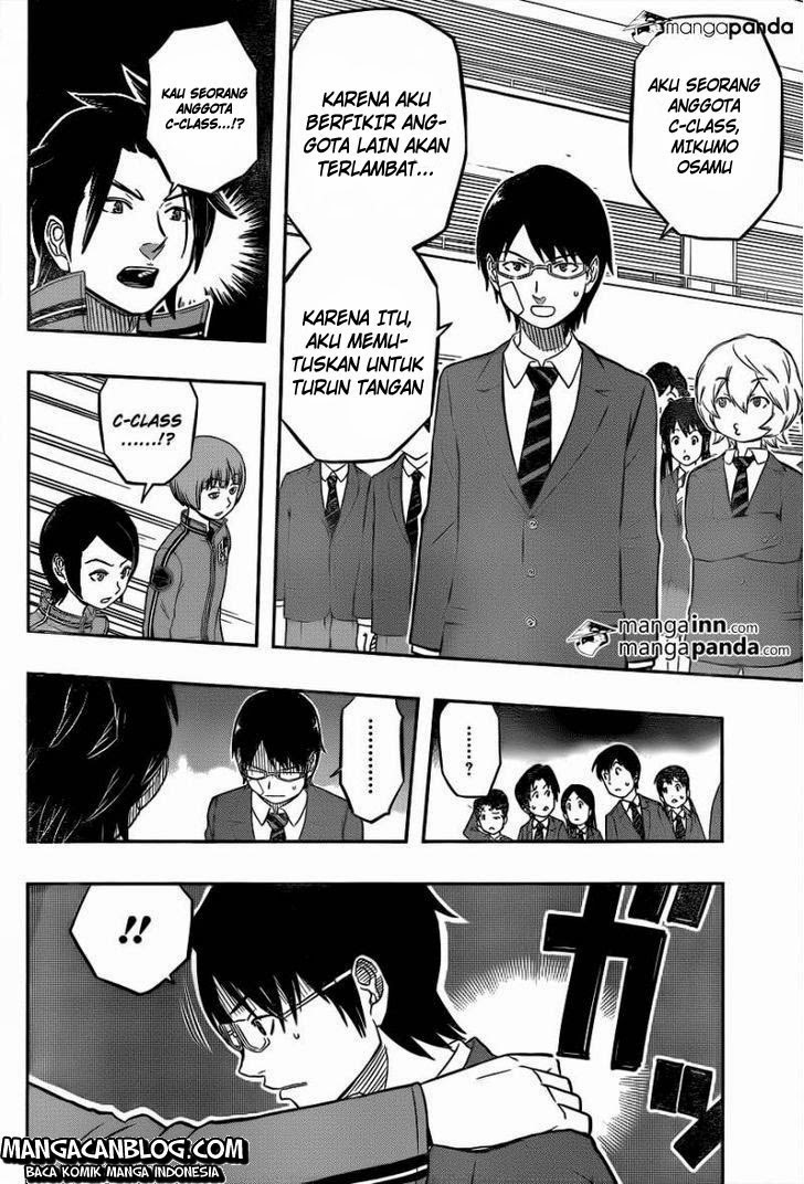 world-trigger - Chapter: 6