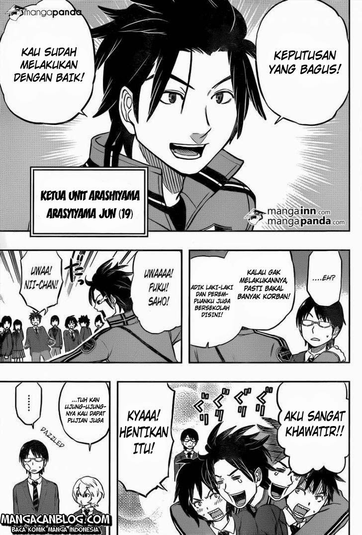 world-trigger - Chapter: 6