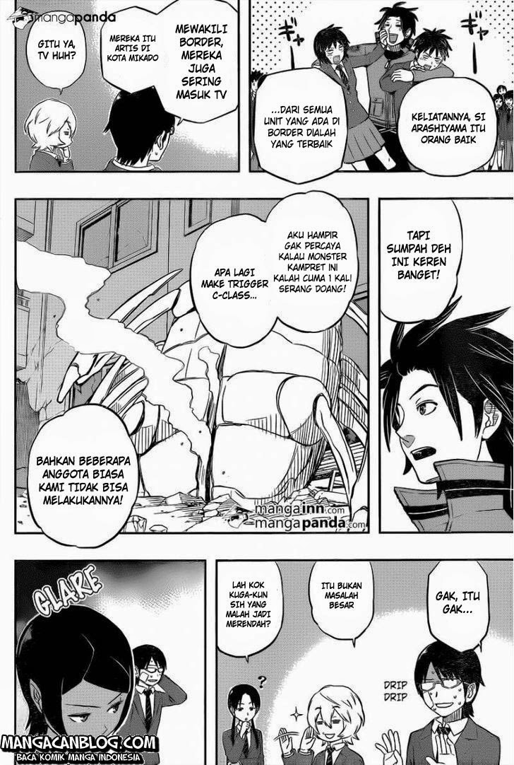 world-trigger - Chapter: 6