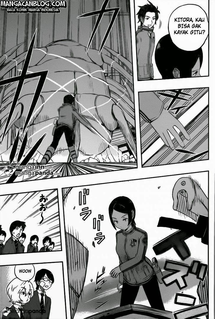 world-trigger - Chapter: 6