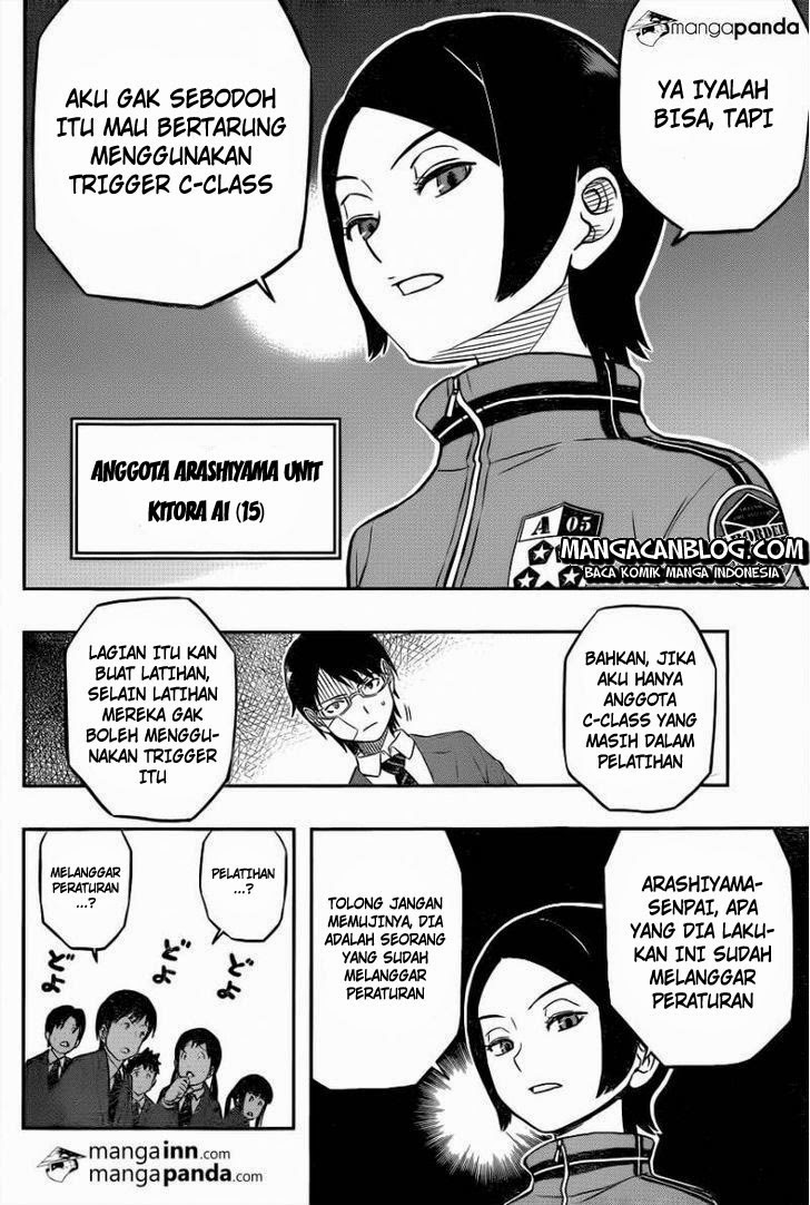 world-trigger - Chapter: 6