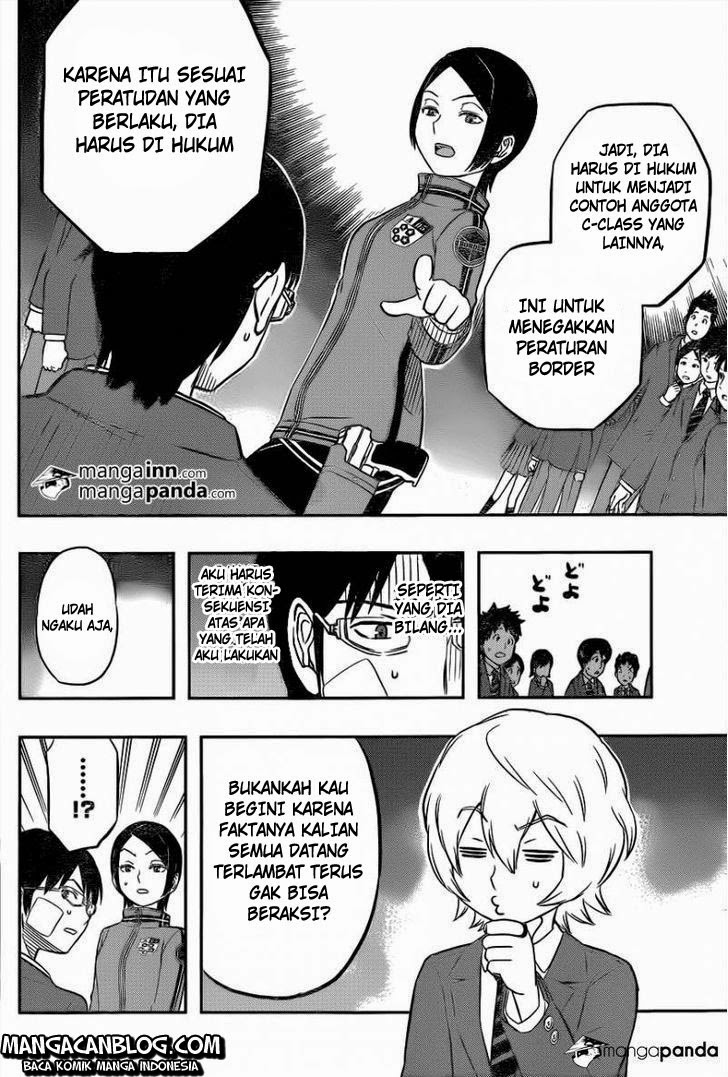 world-trigger - Chapter: 6