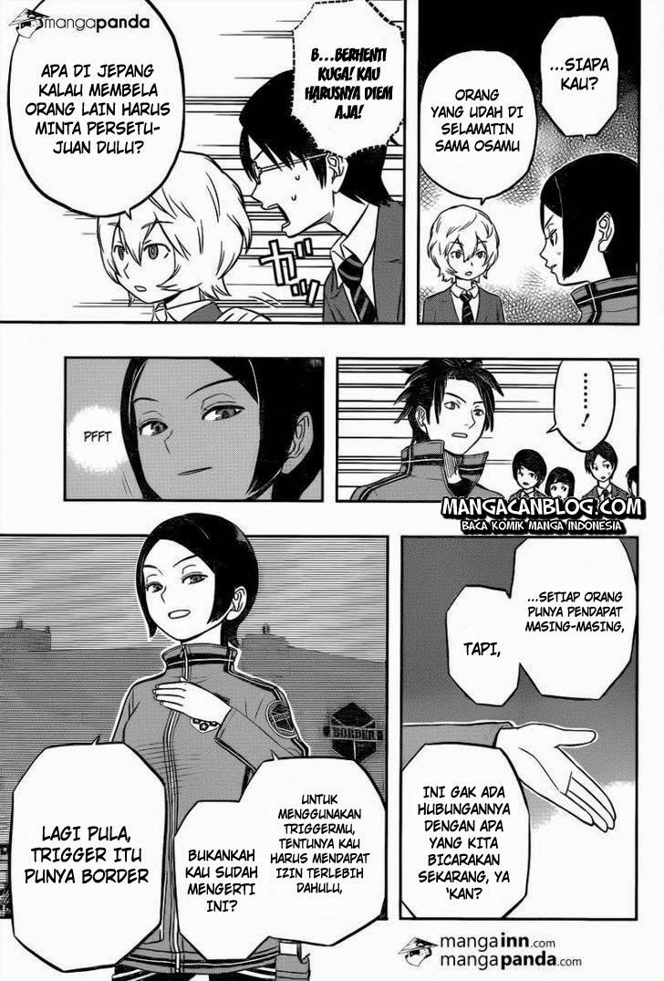 world-trigger - Chapter: 6