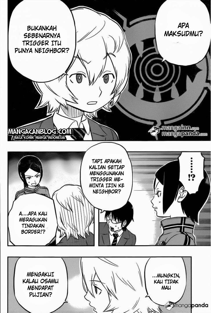 world-trigger - Chapter: 6